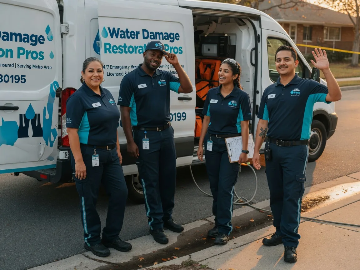 Water Damage Restoration company in Fruitland, MD
