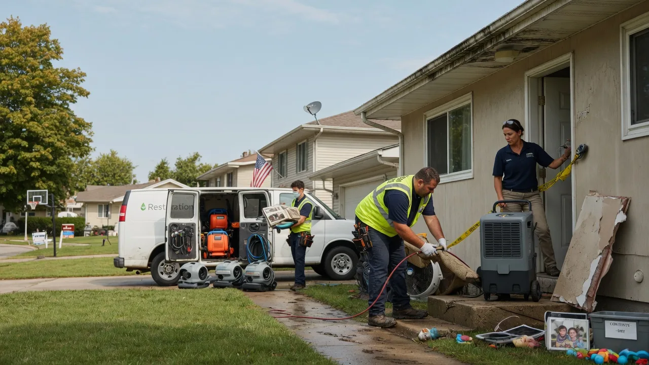 Water Damage Restoration in Fruitland, MD near me